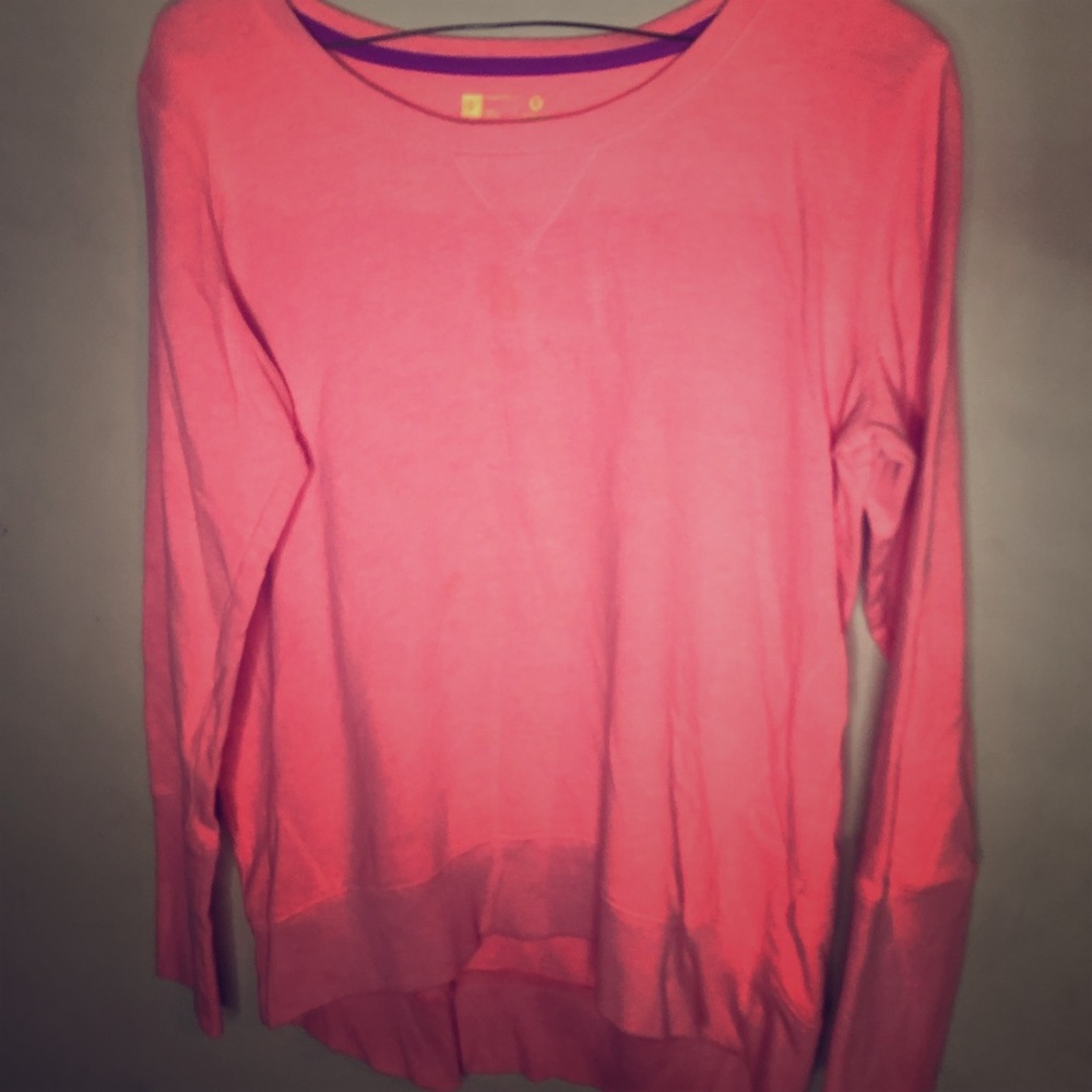Pink vans sweater